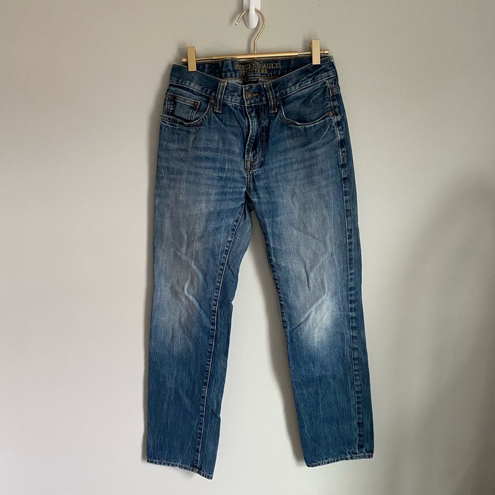Men’s American Eagle Slim Straight Jeans